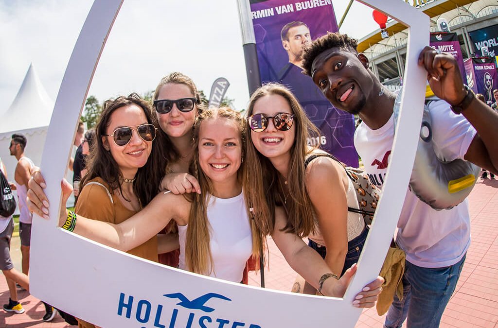 „Festival Vibes“-Duft-Promotion